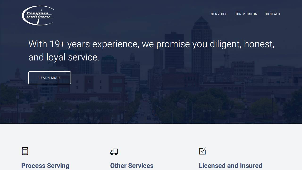 Compass One LLC website screenshot