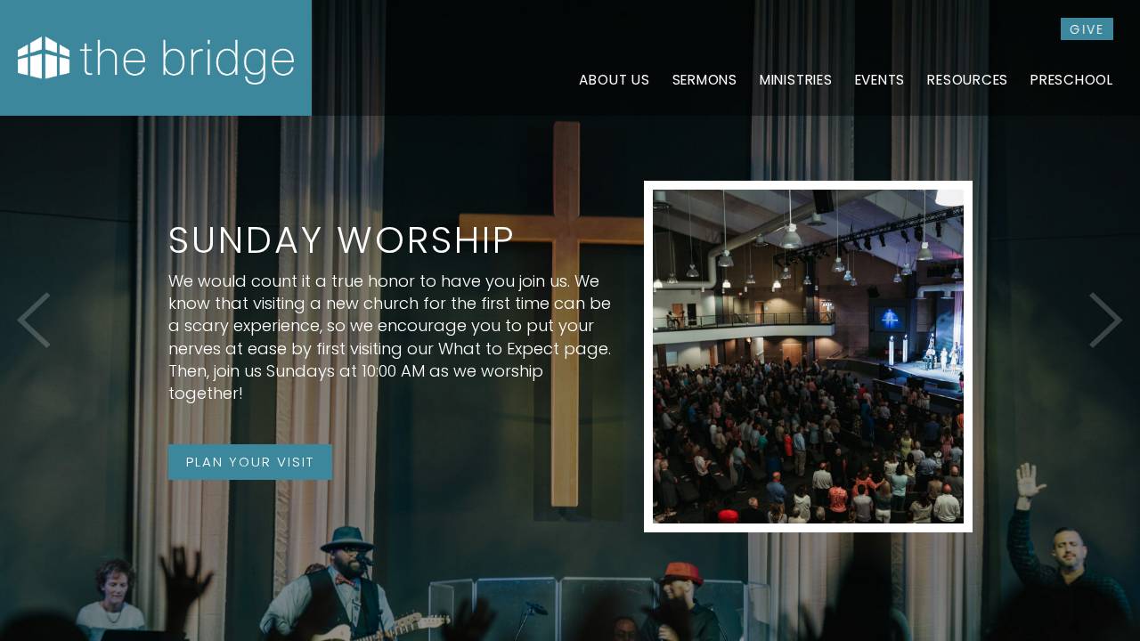 Meredith Drive Reformed Church website screenshot