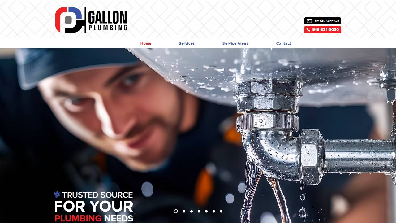 Gallon Inc. website screenshot