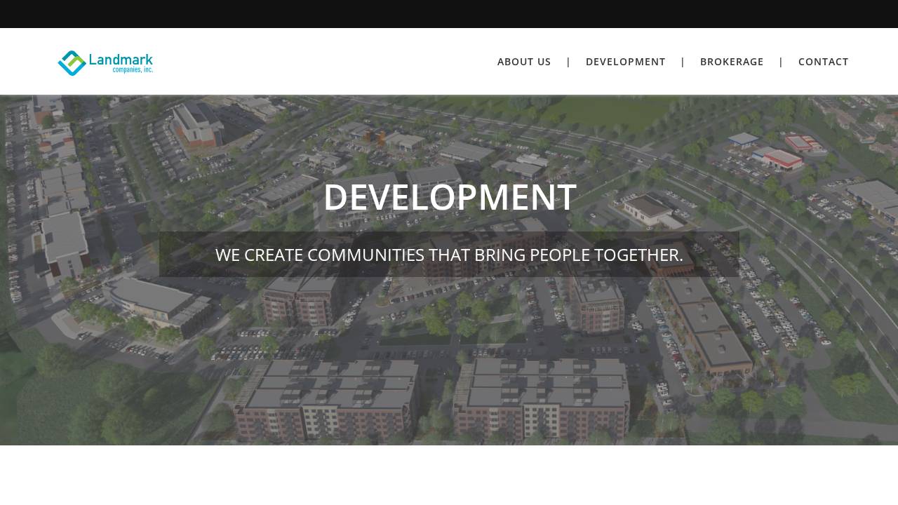 Inc.. The website screenshot