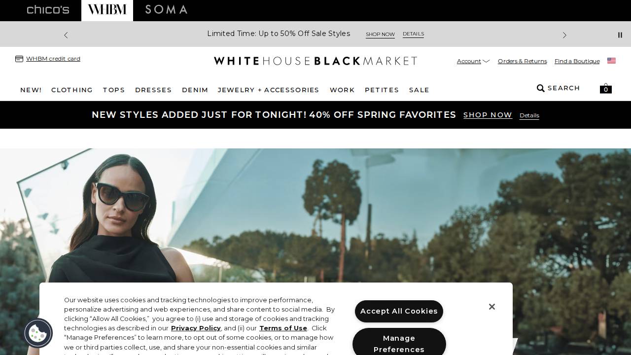 White Houseblack Market Inc. website screenshot