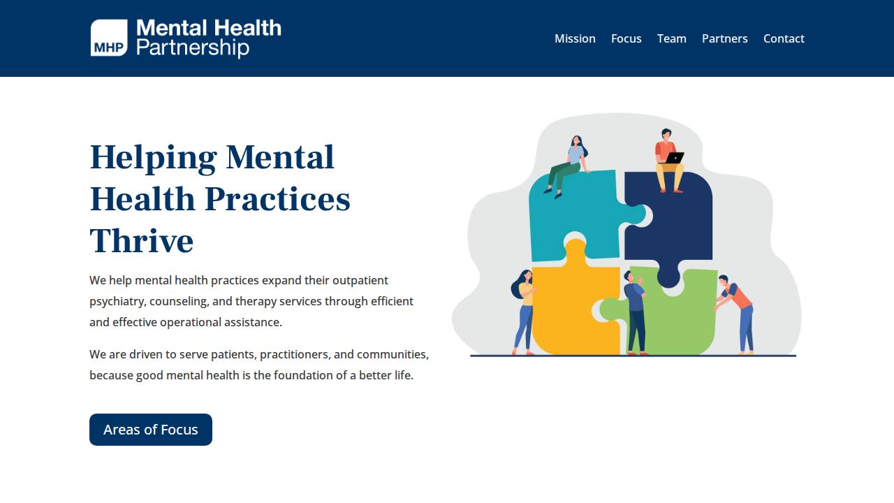 Hughes Partnership website screenshot