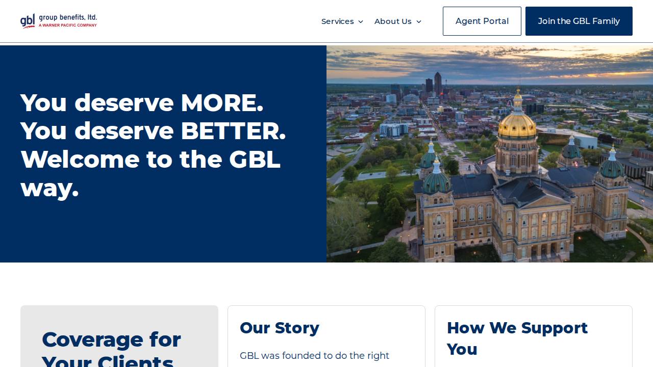 Bat Ltd website screenshot