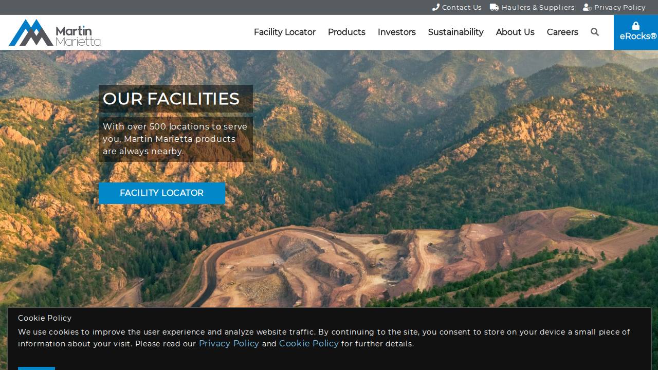 Saylorville Sand website screenshot