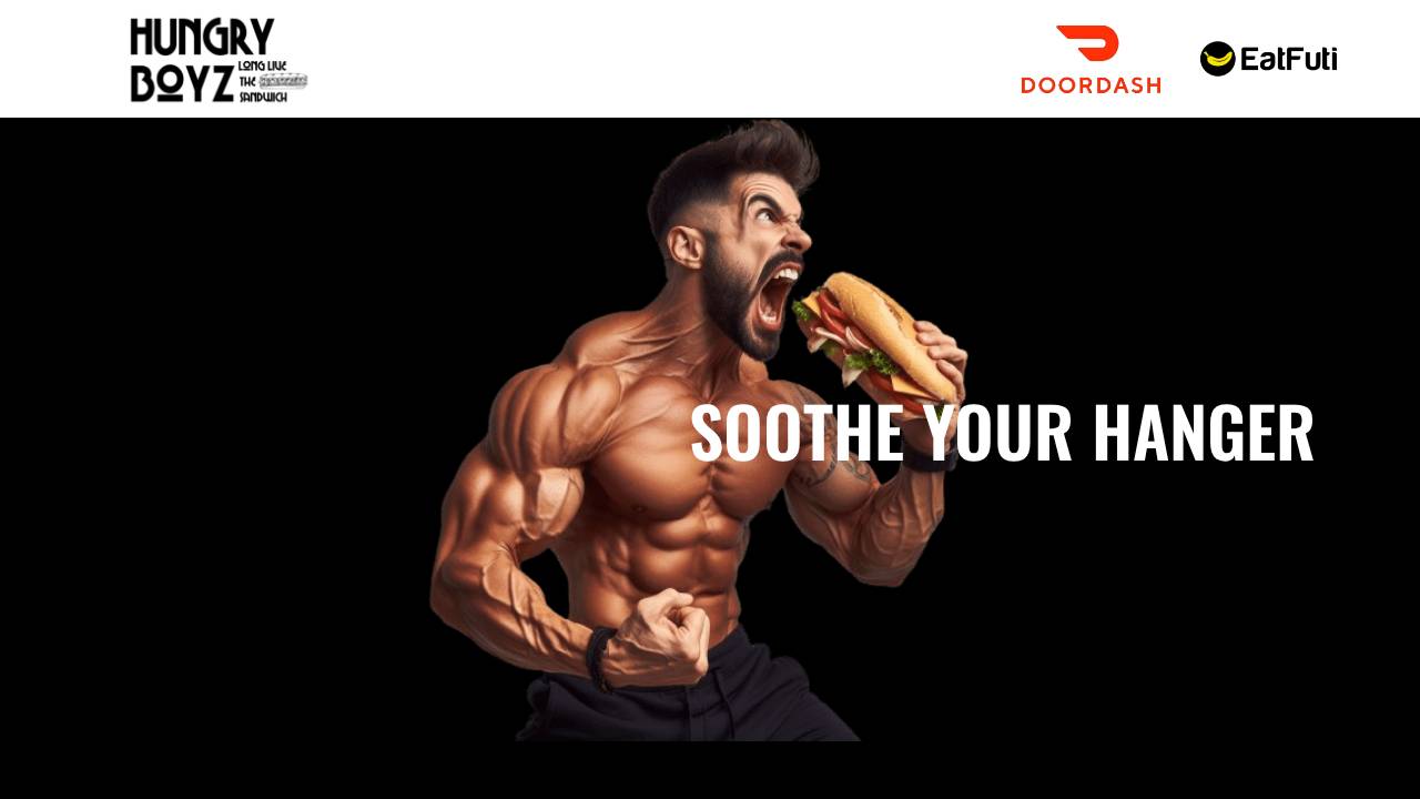 Hungry Boyz website screenshot