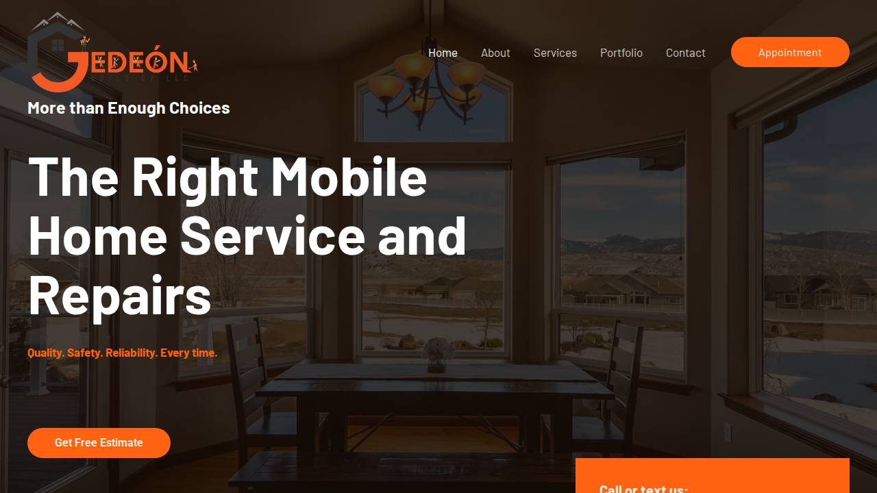 Hung D website screenshot