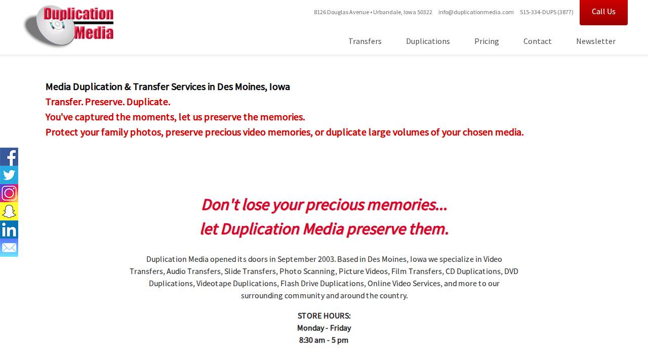 Dvd Diva LLC website screenshot