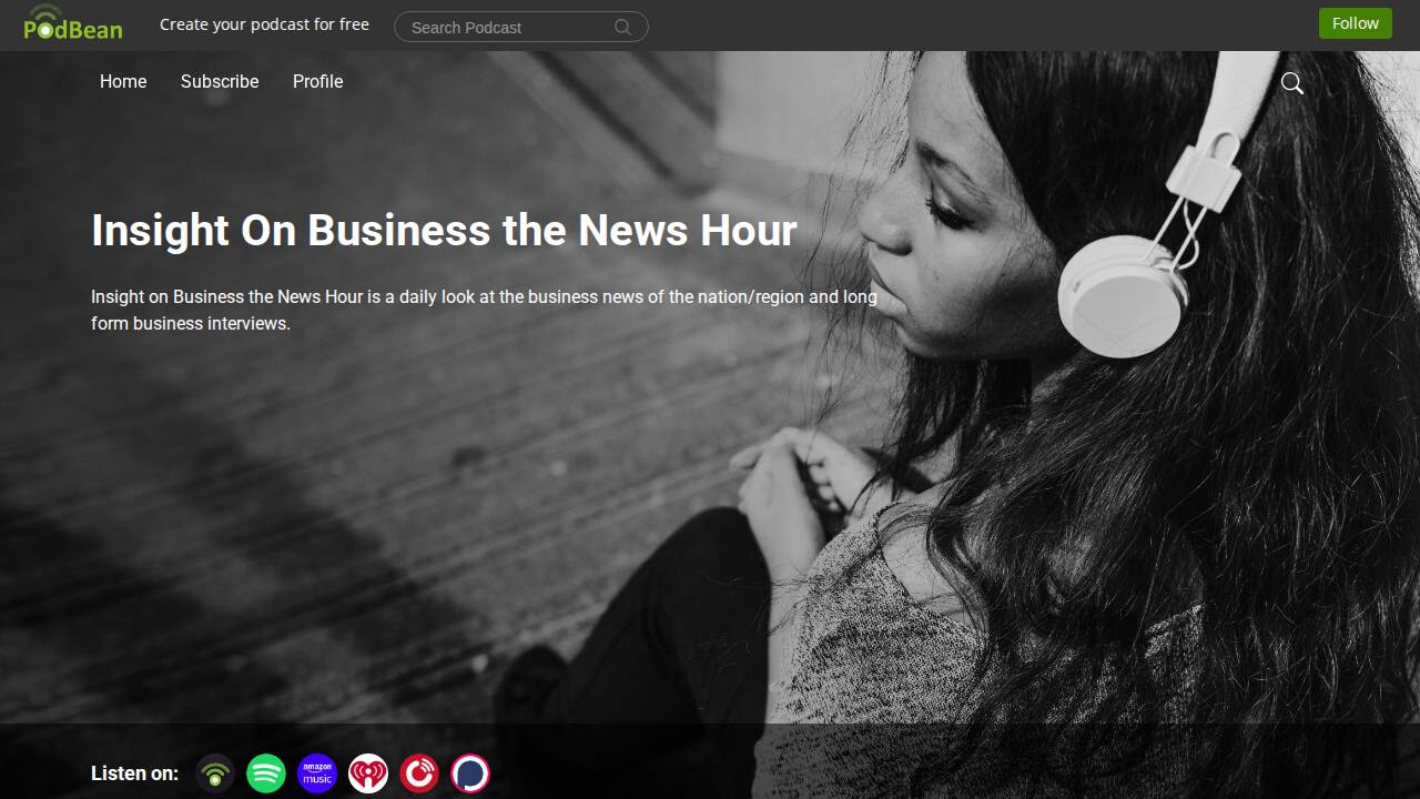 Quill & Nib website screenshot