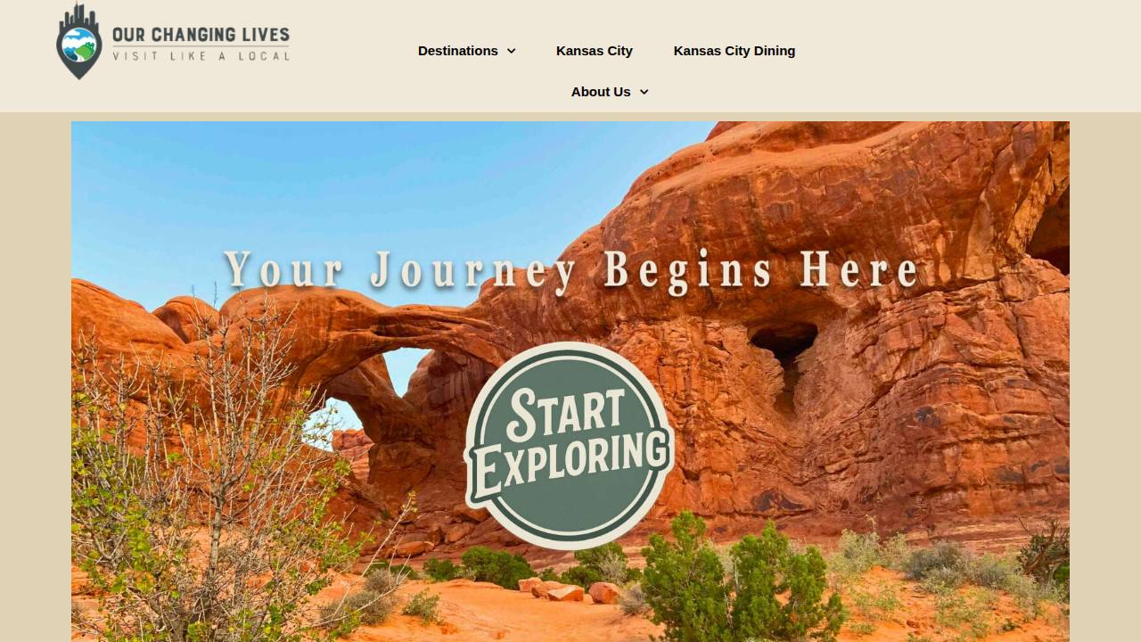 Mescal A website screenshot