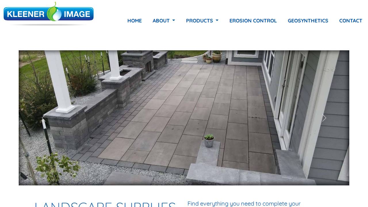 Kleener Image Inc. website screenshot