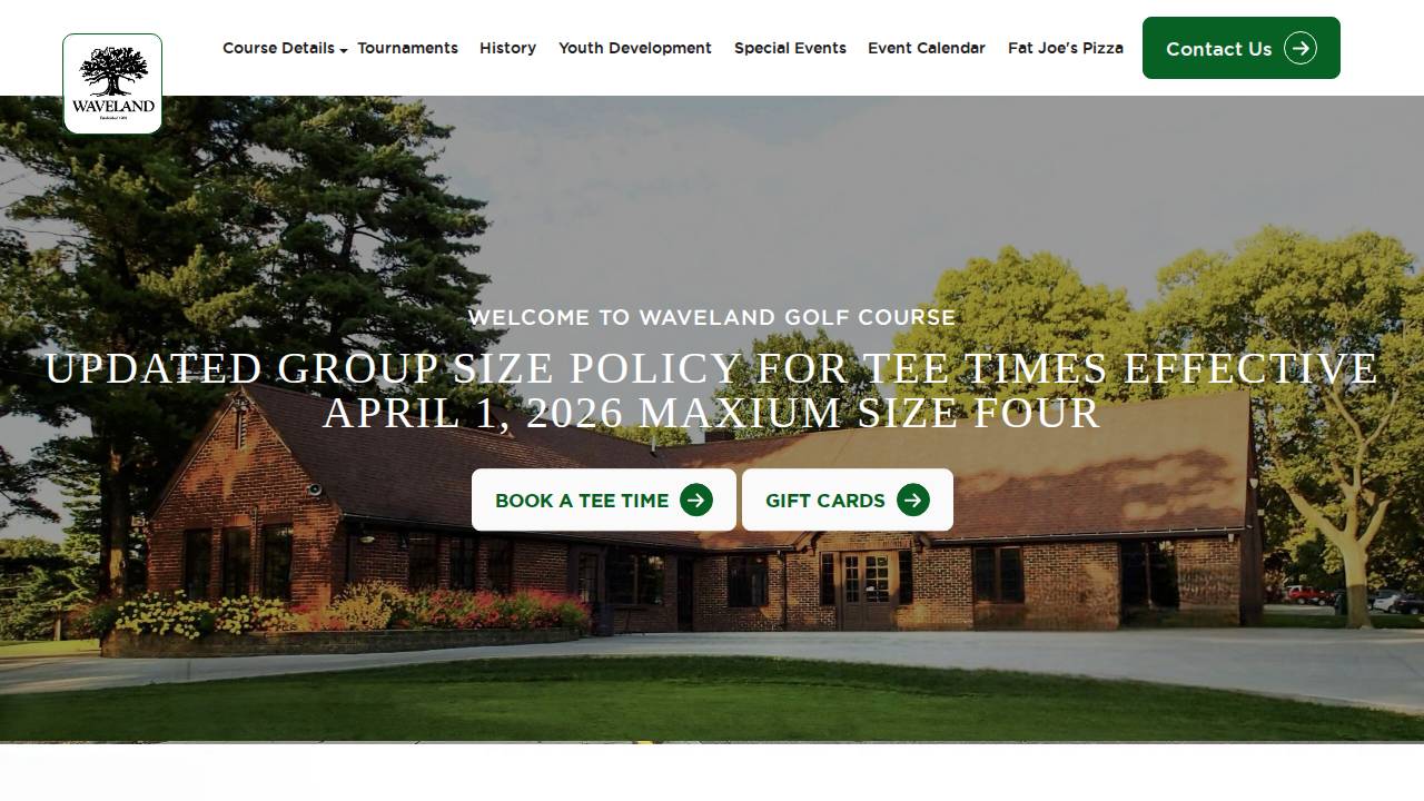 C Corp website screenshot
