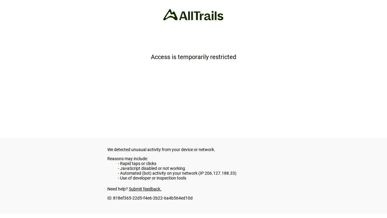 5 Trails Inc. website screenshot