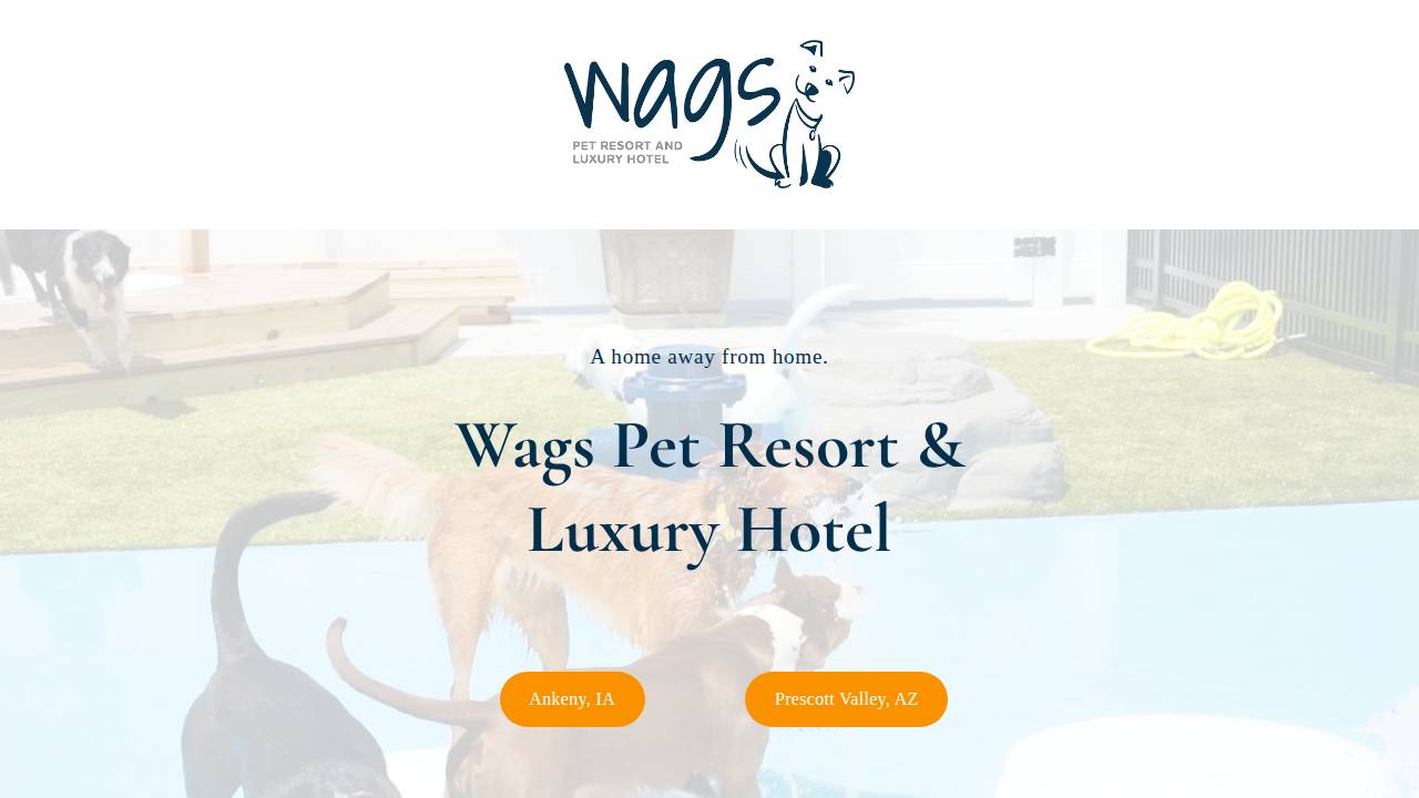 Wagss LLC website screenshot