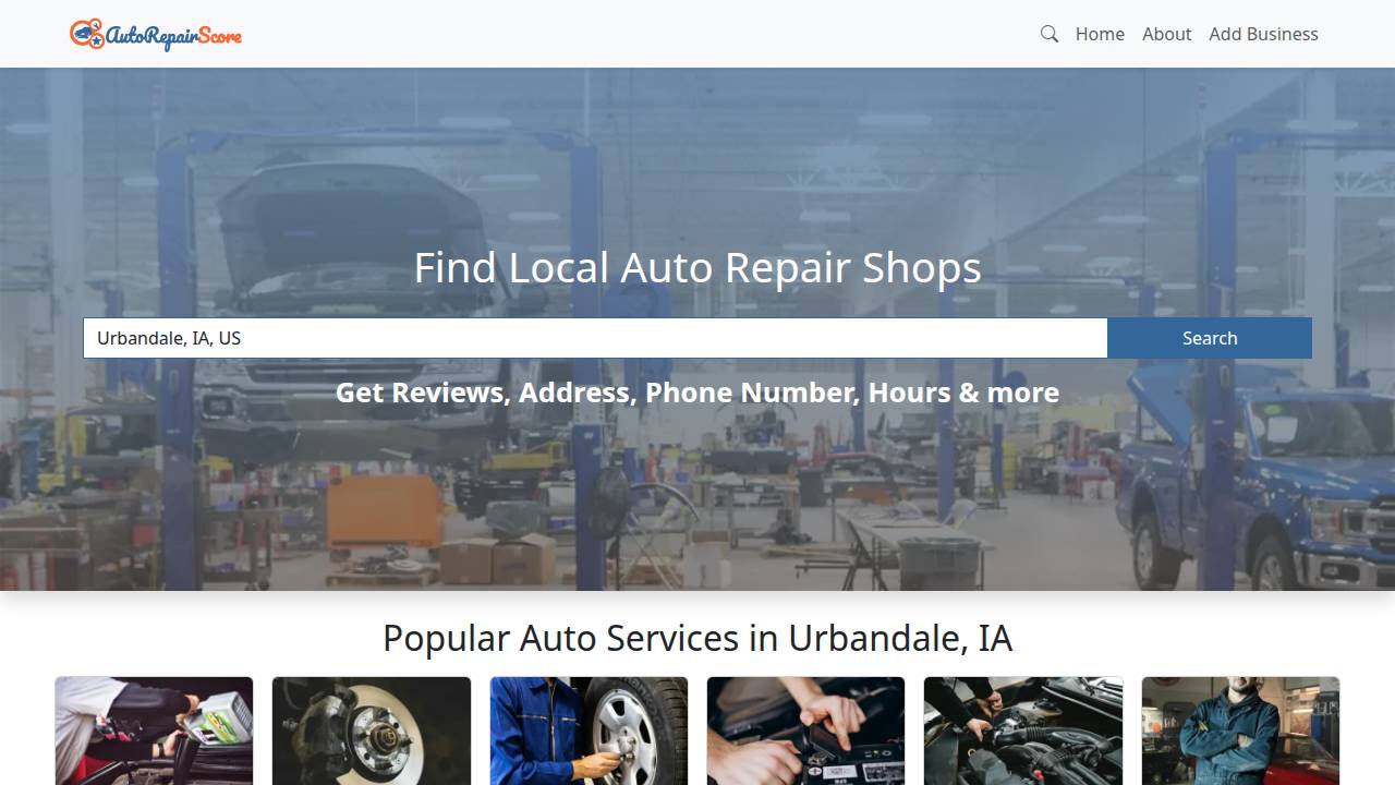 Benson Import Service LLC website screenshot