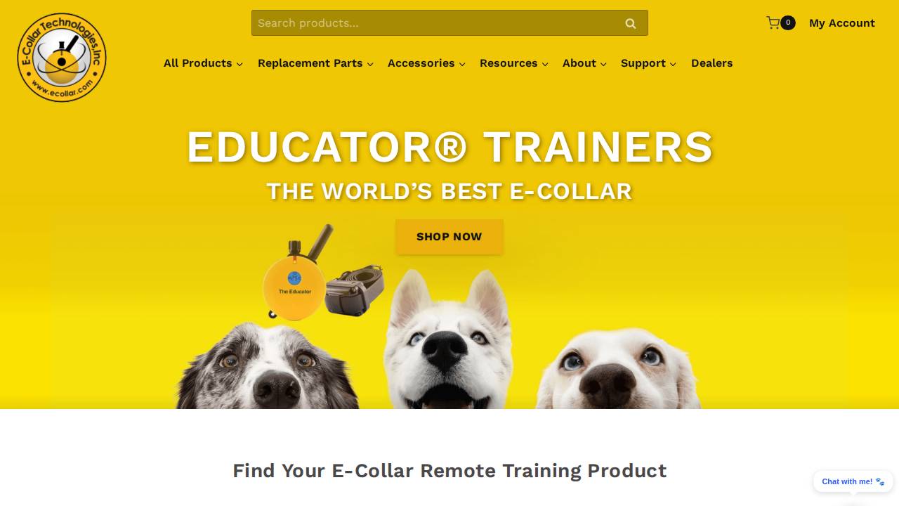 Mytdog LLC website screenshot