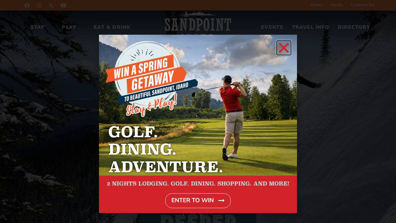 Connie's Lounge website screenshot