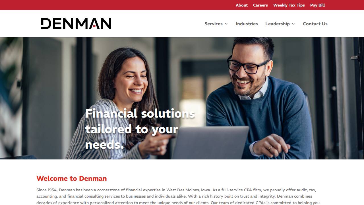 David D Ellis Cpa PC website screenshot