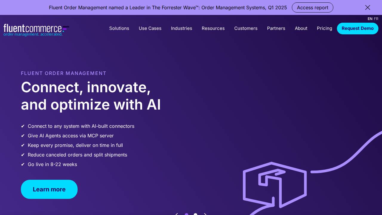 Dom Inc. website screenshot