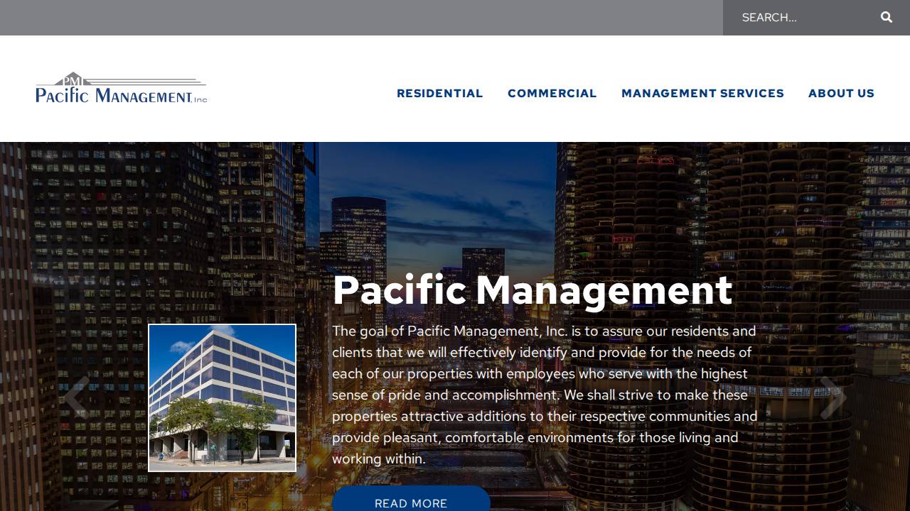 Southridge Residential LLC website screenshot