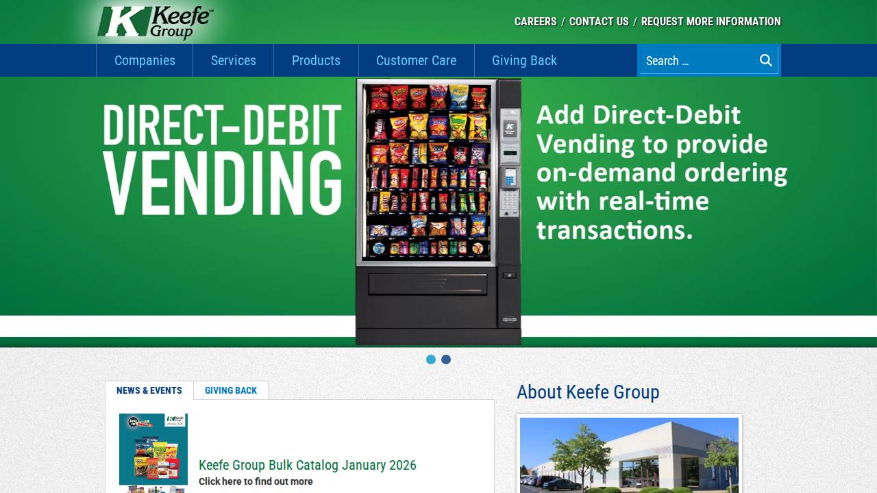 Advanced Technologies Group Ll website screenshot