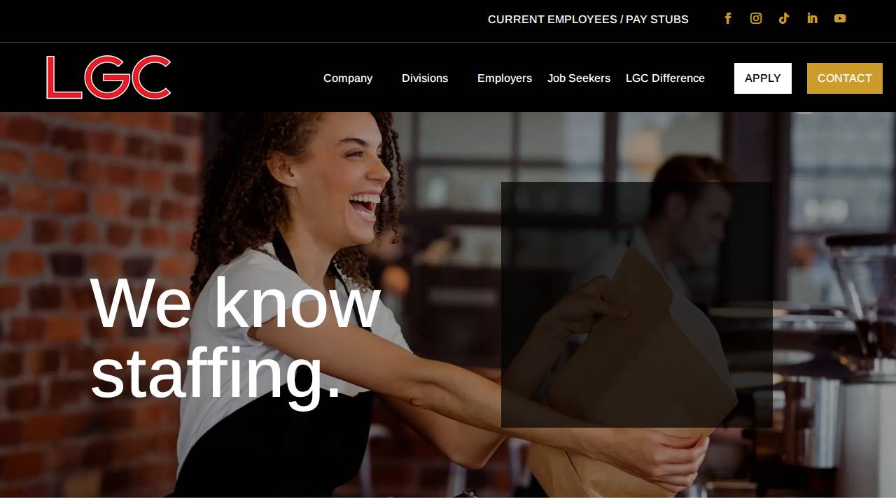 Elg LLC website screenshot