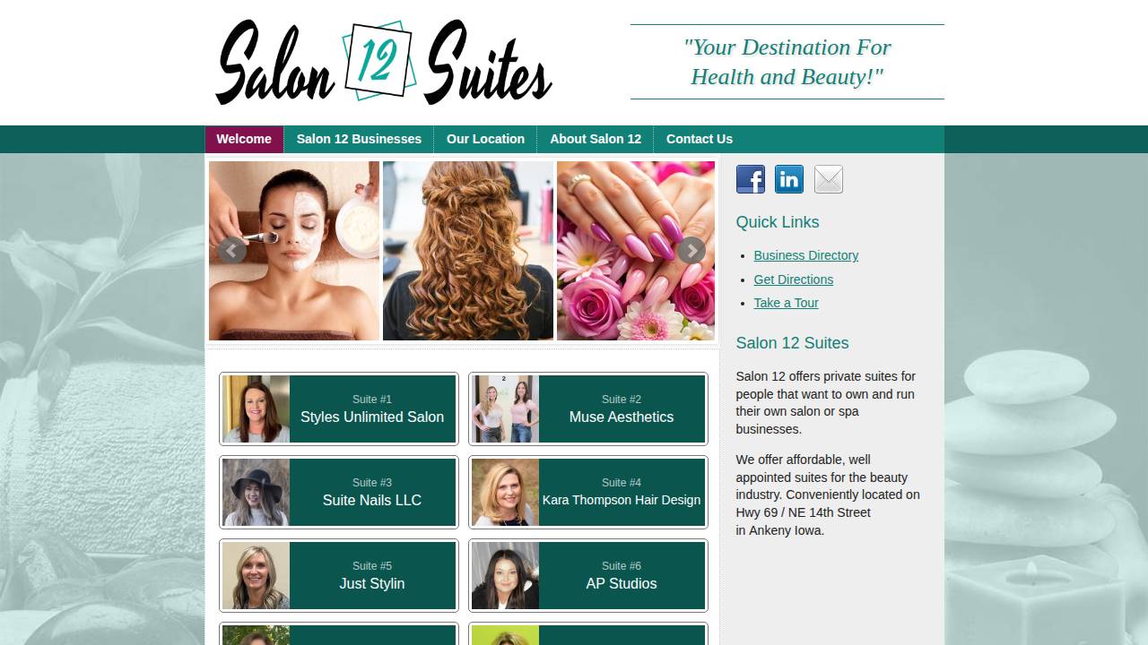 Heidi website screenshot