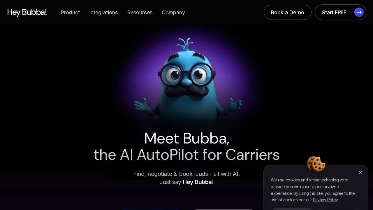 Rick Seward Trucking Inc. website screenshot