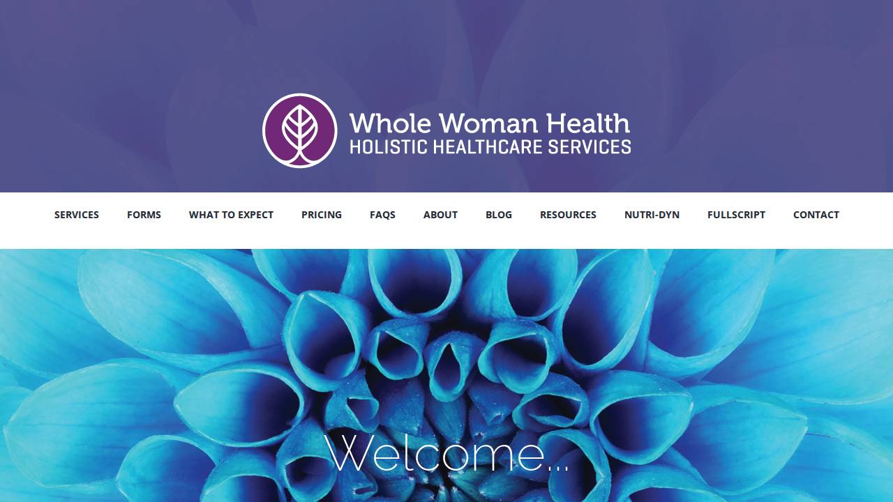 Whole Woman Health LLC website screenshot