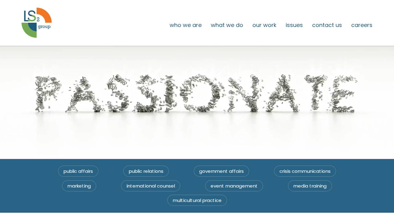 Ls2group website screenshot