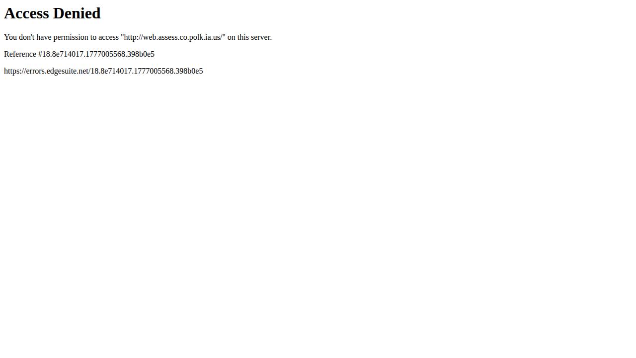 Vaquerano Cruz website screenshot