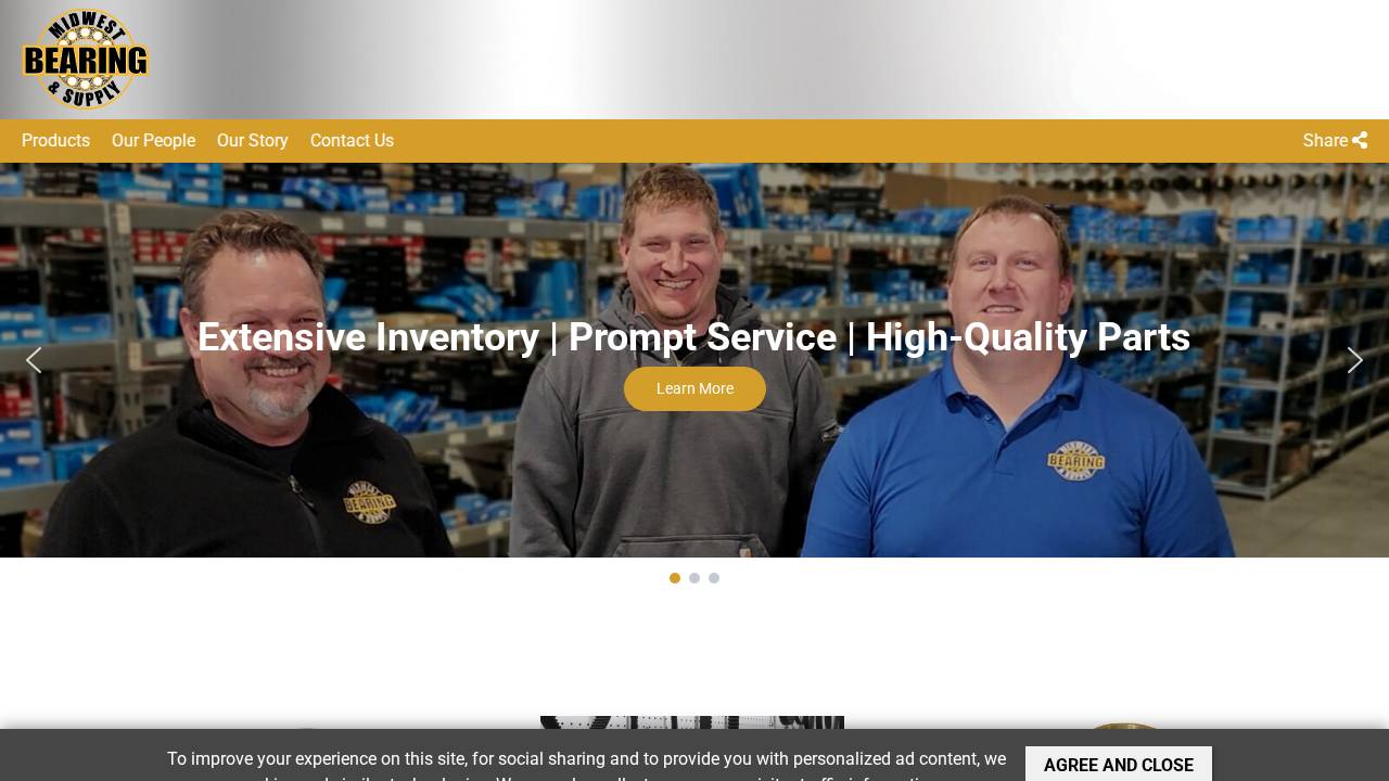 Ctb Midwest Inc. website screenshot