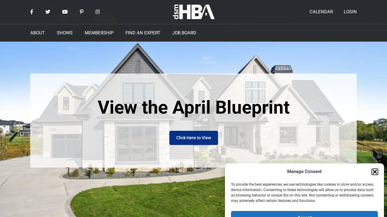 D & B Painting LLC website screenshot