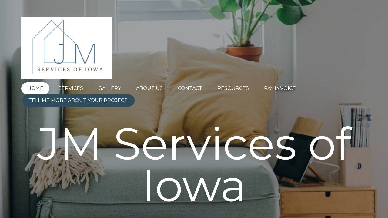 M & J Country Services LLC website screenshot