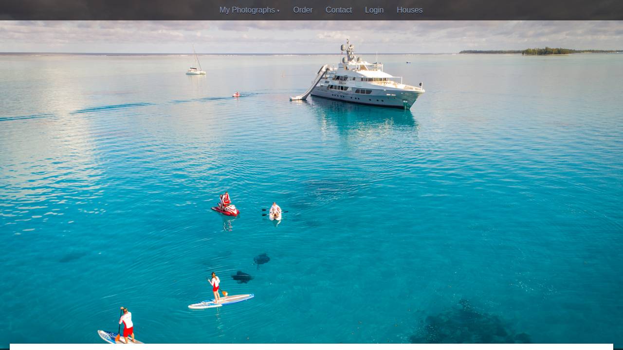 Cavan Photography website screenshot