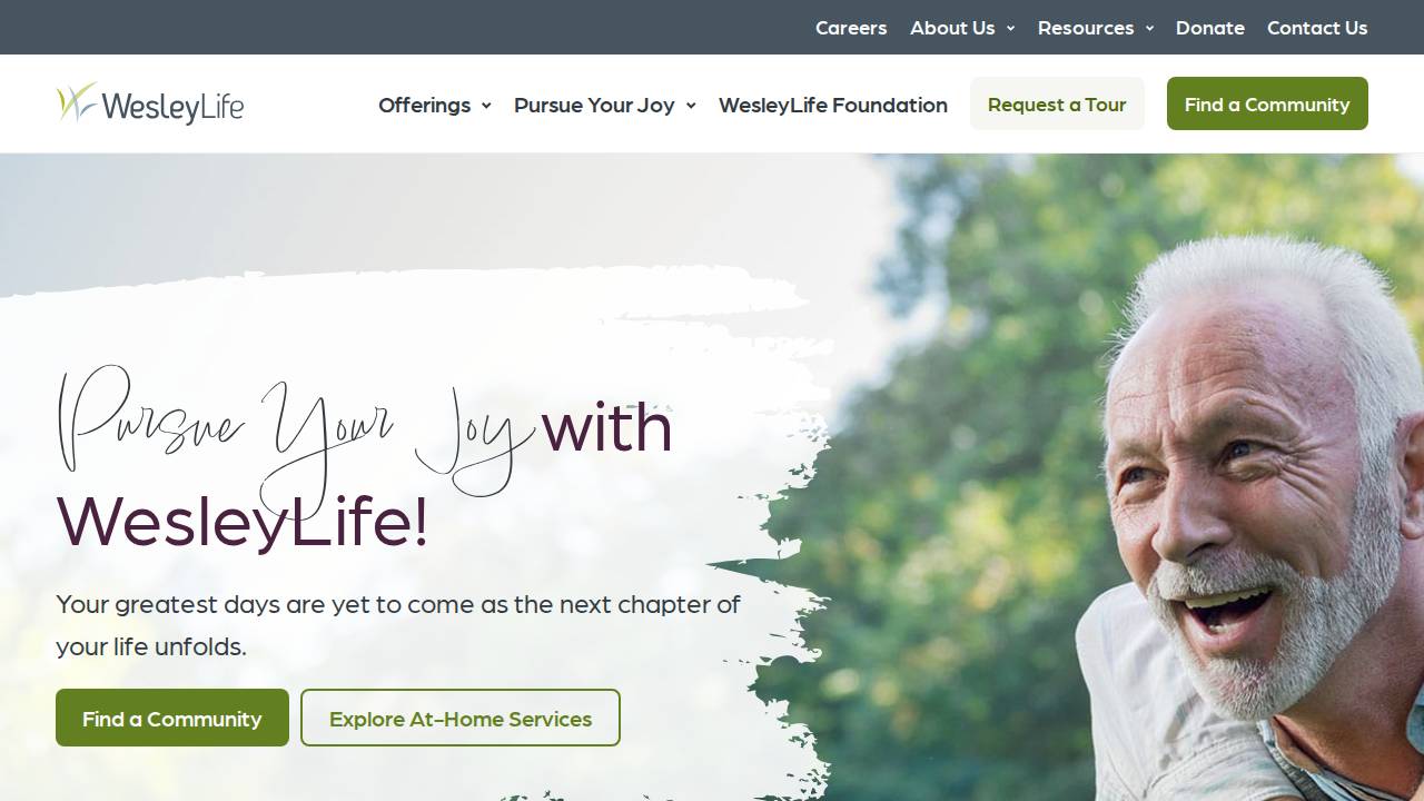 Wesley Wheels website screenshot