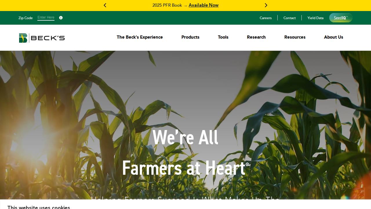 Brecks LLC website screenshot