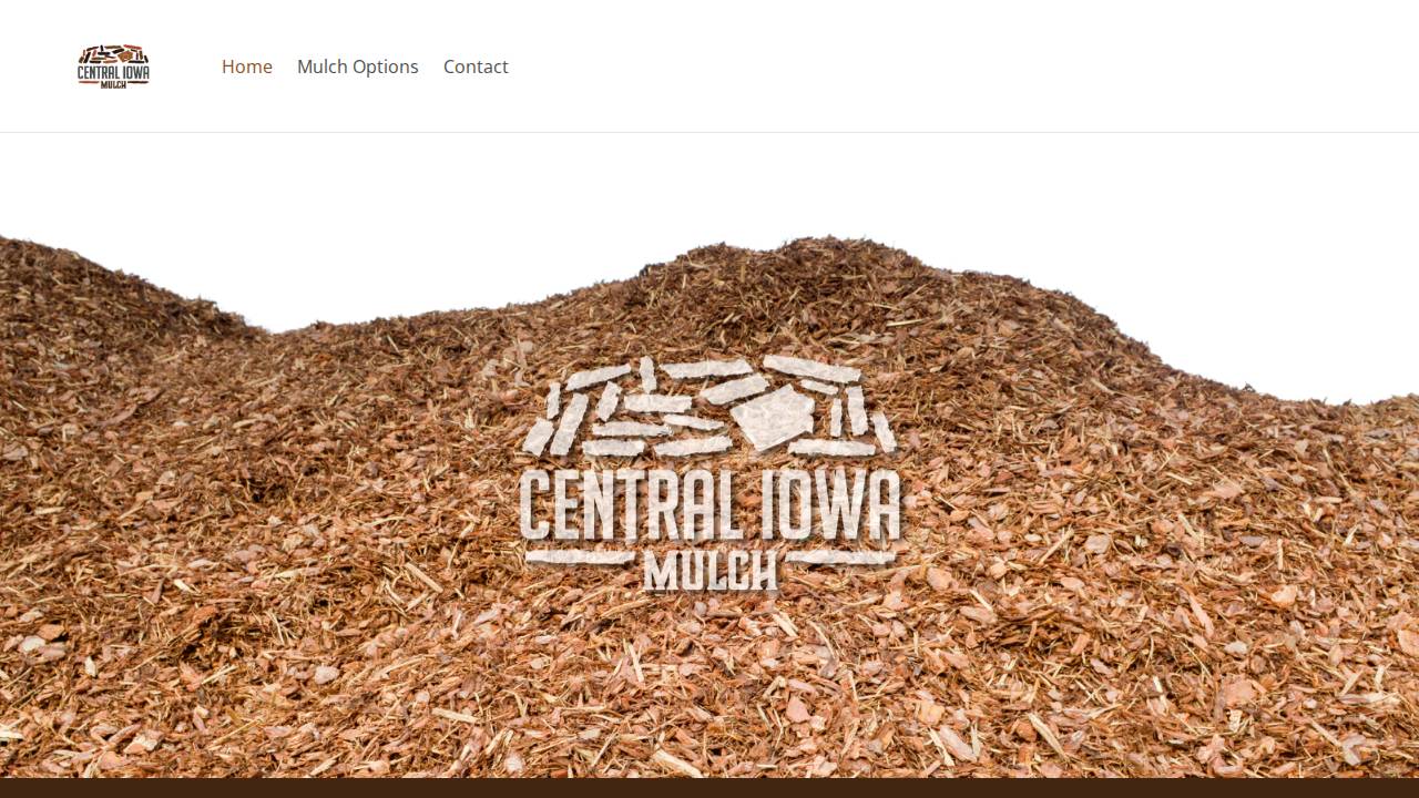Altoona Mulch website screenshot