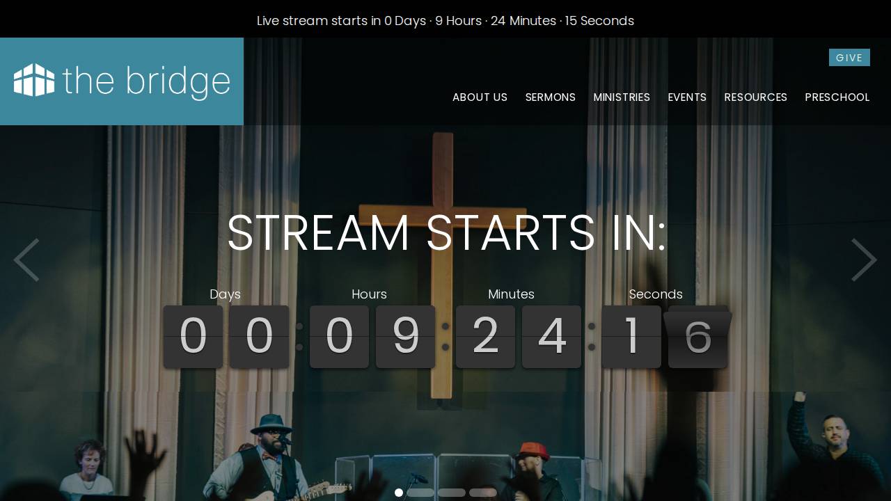 Restoration Ministry Inc. website screenshot