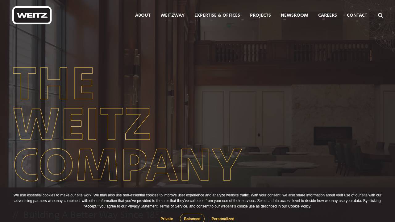 Orascom E&C USA Inc. website screenshot