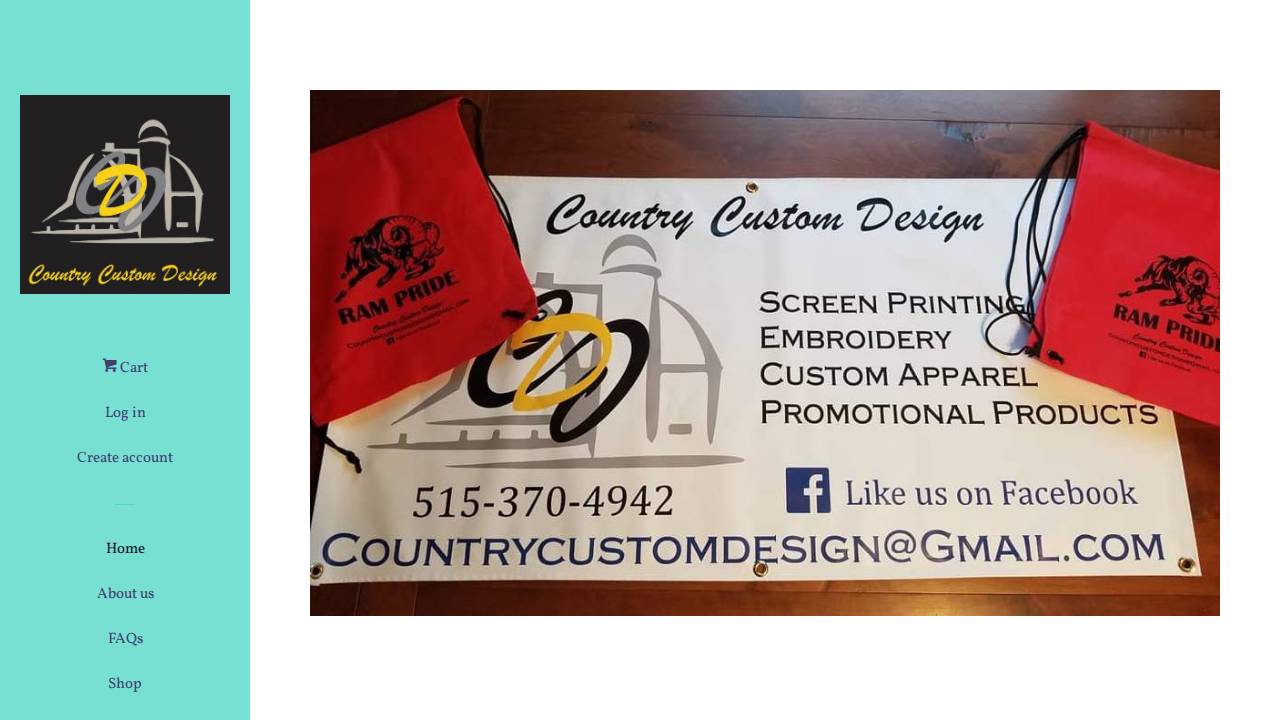 Teresa Holton Design LLC website screenshot