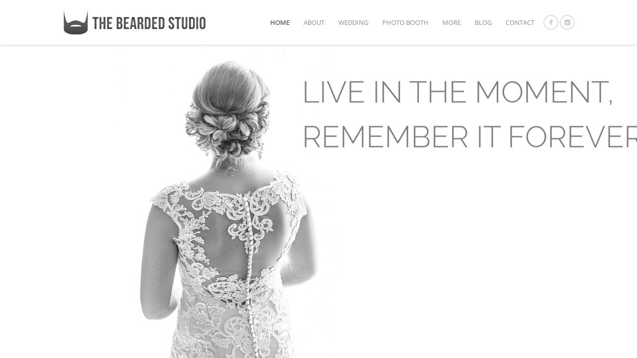 Bearded Studio LLC The website screenshot