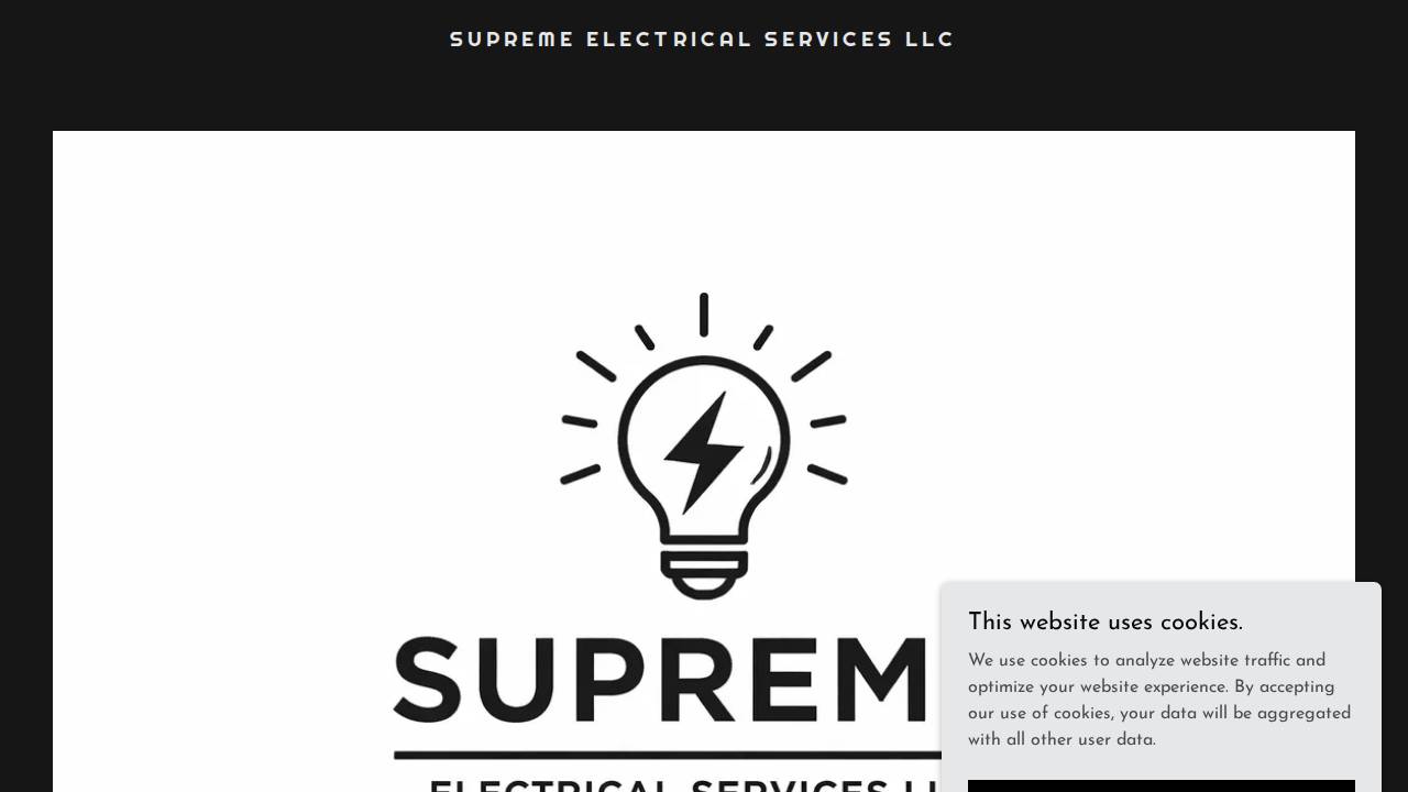 Residence Electric LLC website screenshot