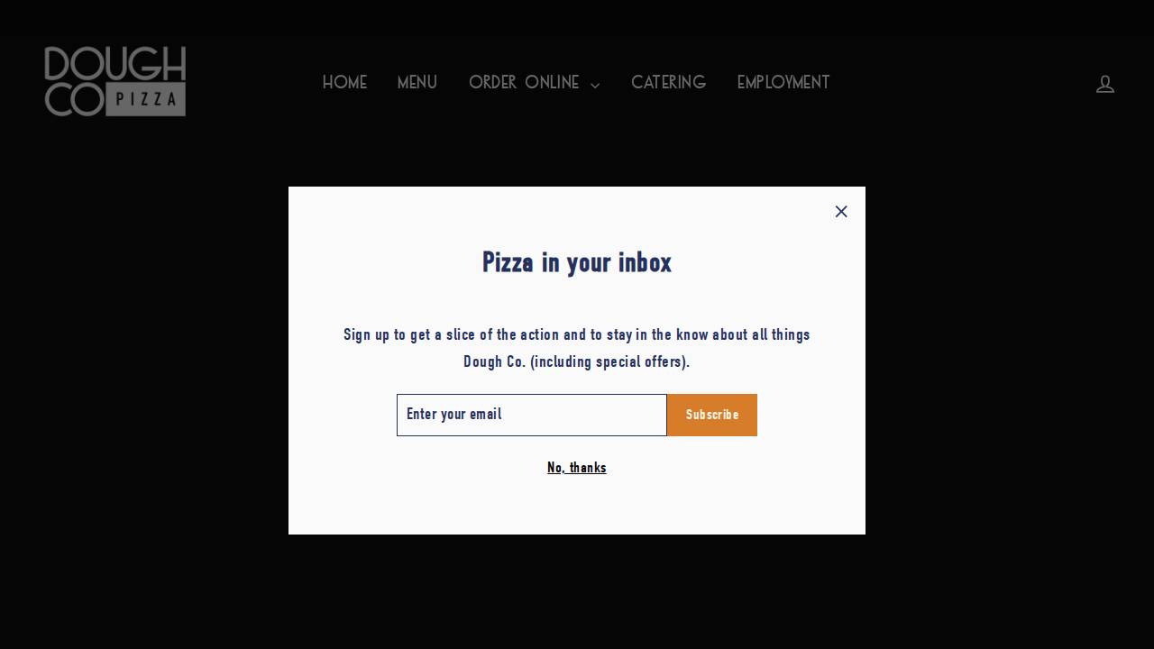 Pizzaco LLC website screenshot