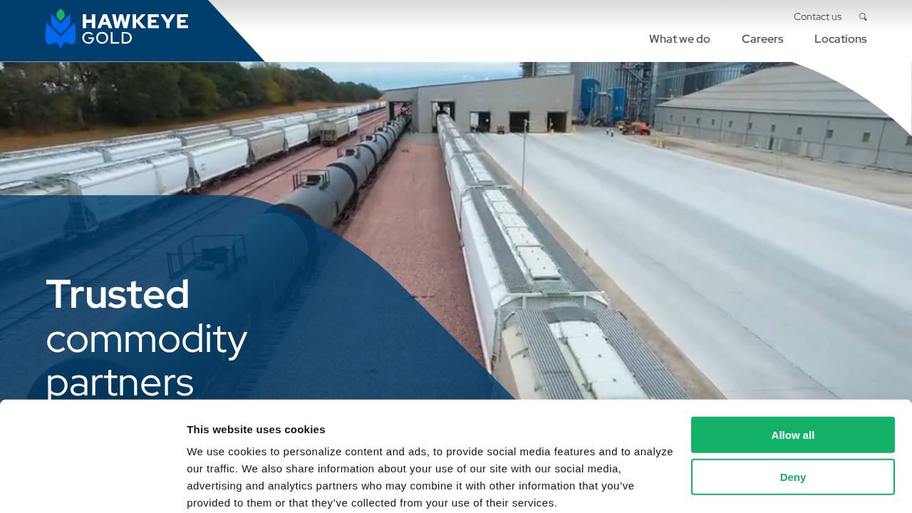 Hawkeye Gold LLC website screenshot