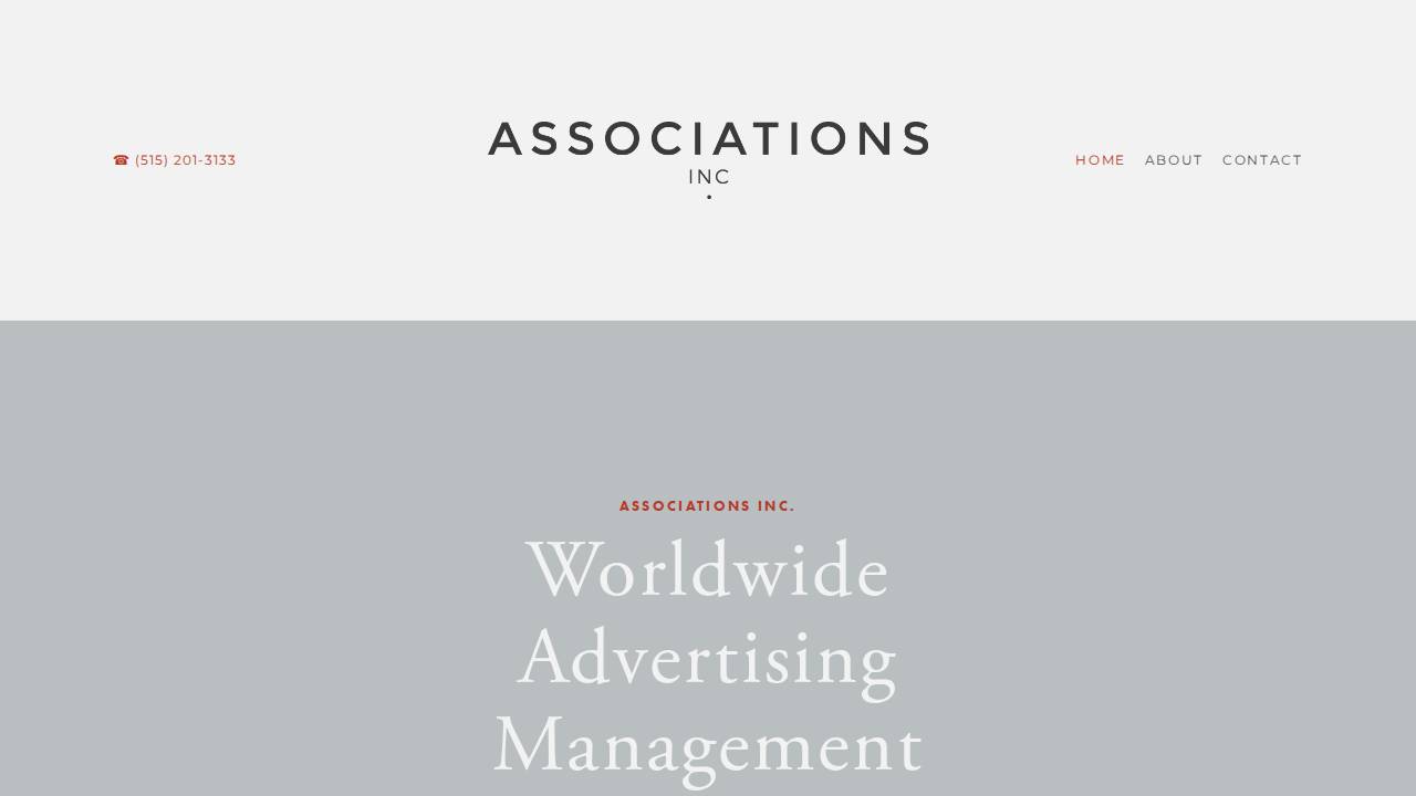 Associations Inc. website screenshot