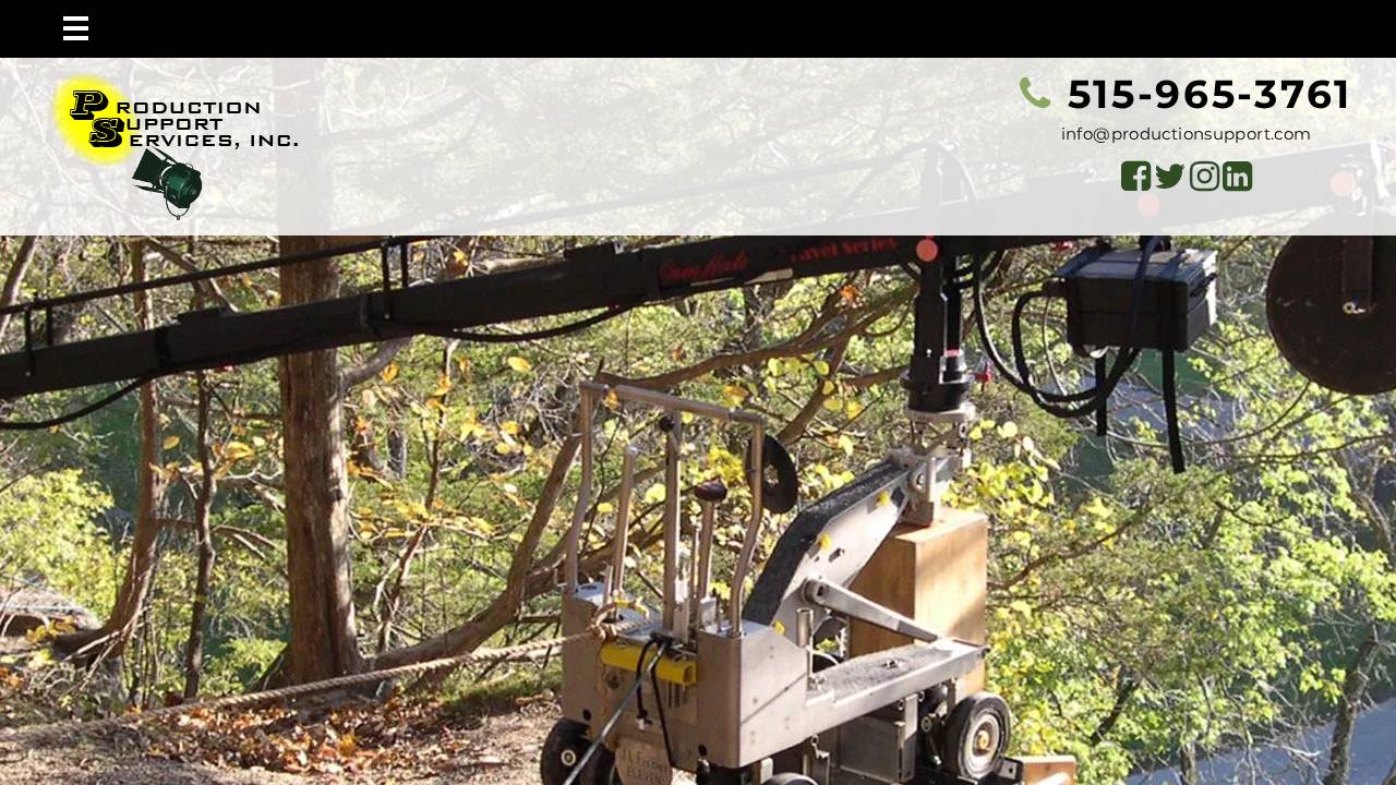 Infinipix Productions LLC website screenshot