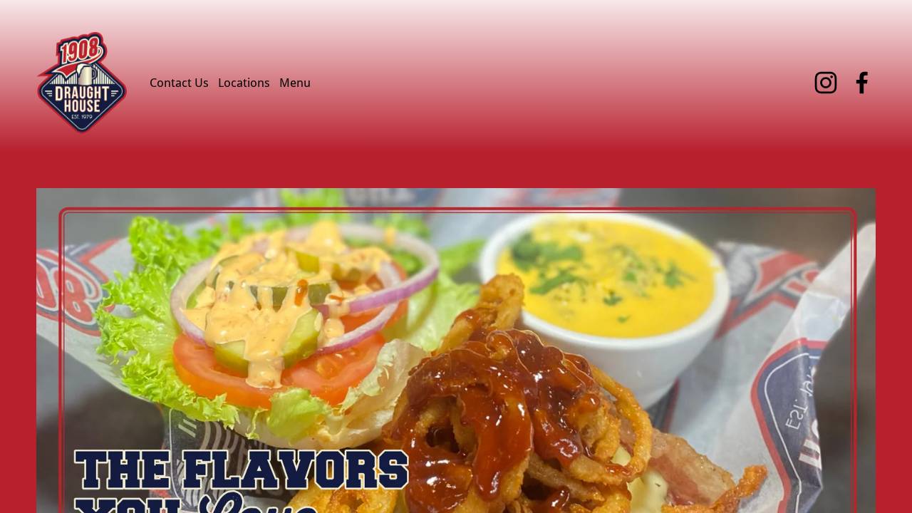 1908 Sports website screenshot