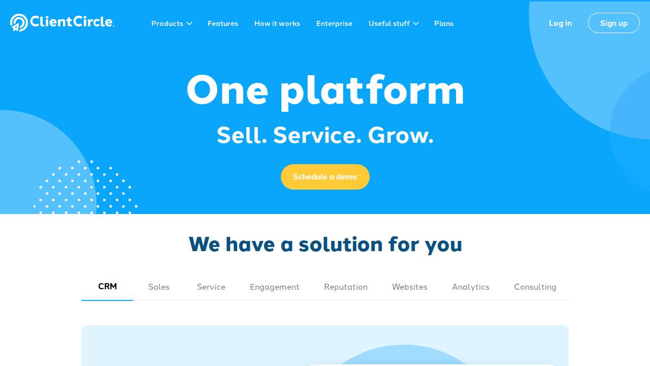 Rocket Referrals website screenshot