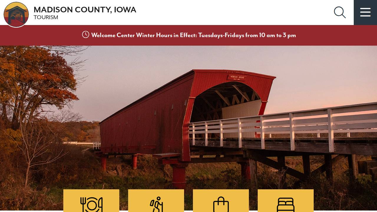 3 Bridges Promotion website screenshot