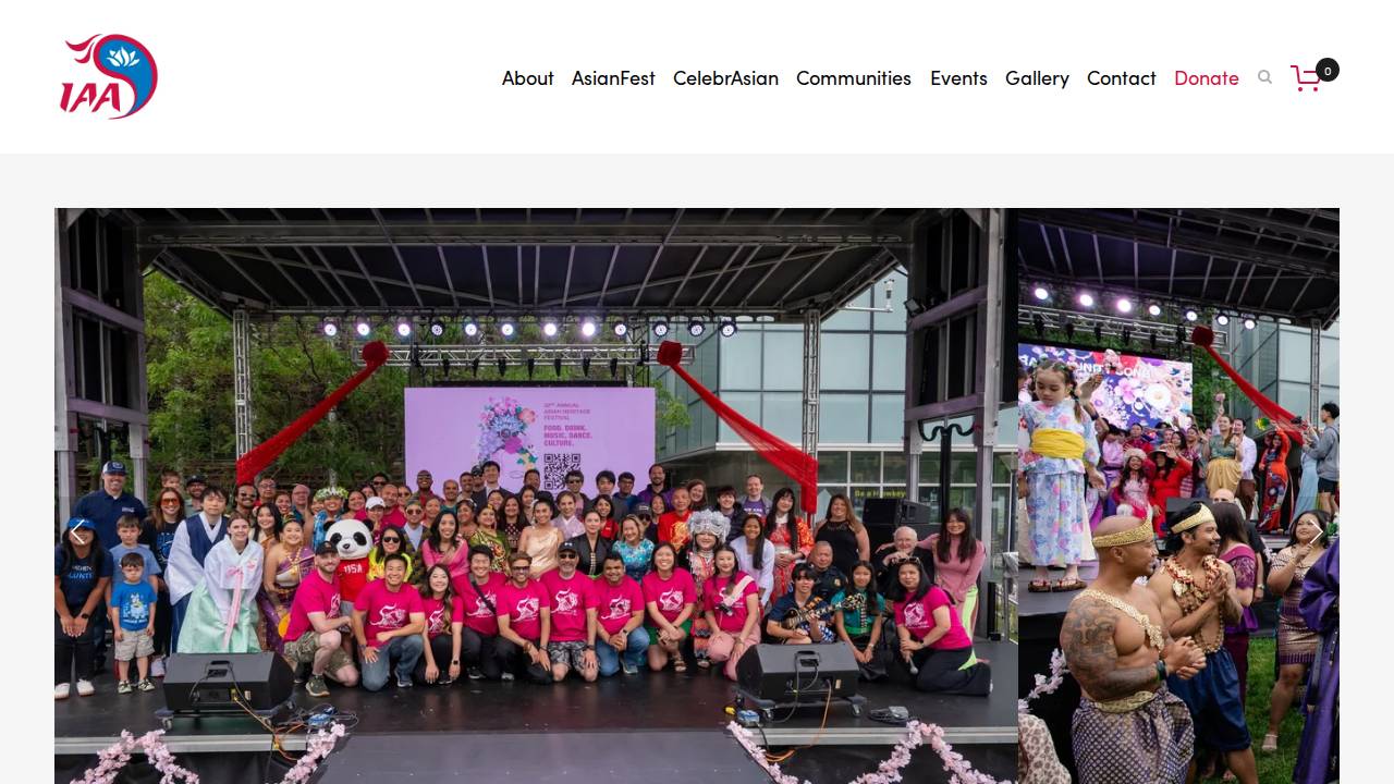 Pho 515 website screenshot